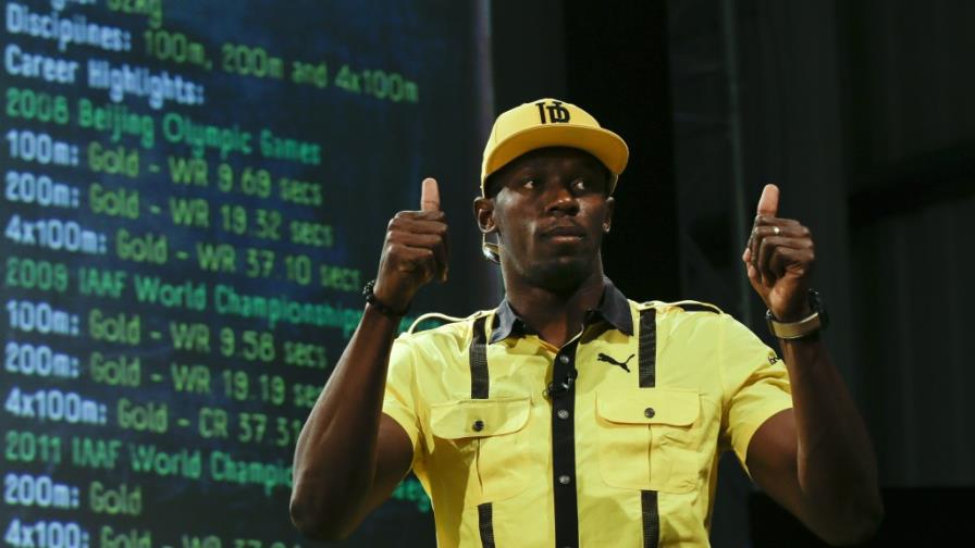 Usain Bolt será el abanderado de Jamaica, hoy