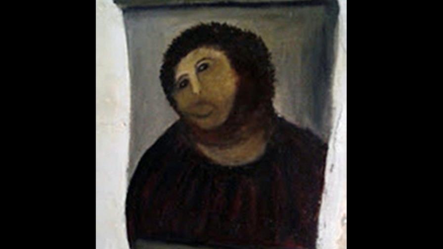 La restauración del Ecce Homo, nuevo ícono pop