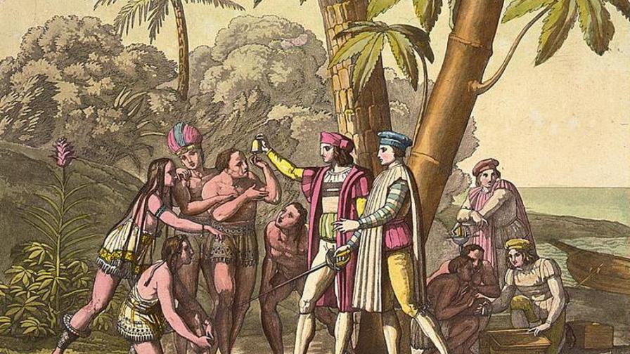 La población aborigen y los orígenes violentos del cruce racial