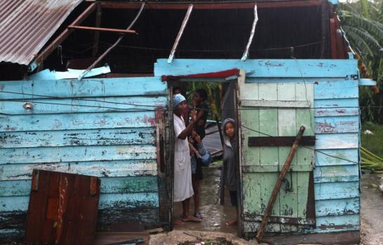 Las lluvias sacan a flote la vulnerabilidad ante desastres naturales