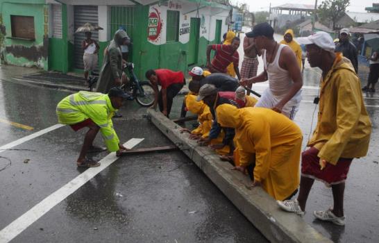 Las lluvias sacan a flote la vulnerabilidad ante desastres naturales