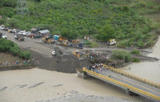 Las lluvias sacan a flote la vulnerabilidad ante desastres naturales