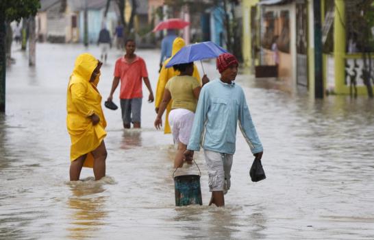 Las lluvias sacan a flote la vulnerabilidad ante desastres naturales