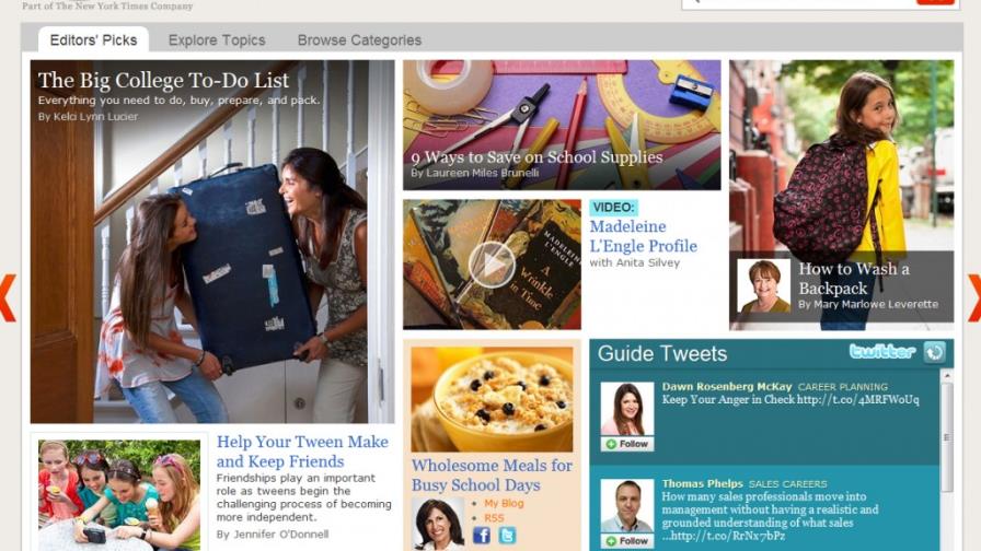 The New York Times vende el portal About.com por 300 millones de dólares