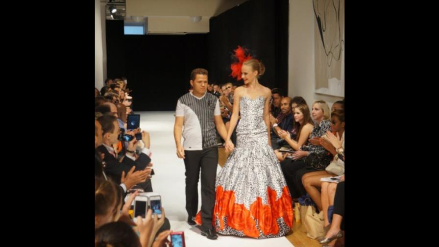 Benito Antonio se presenta en el NYFW2012