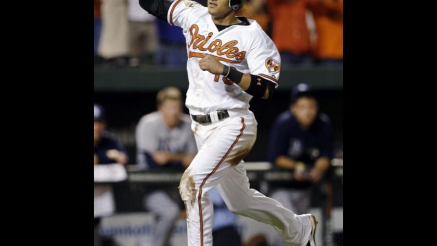 Encarnación, Peña y Machado (2) jonronean; Aramis, 100 CE Encarnación, Peña y Machado (2) jonronean; Aramis, 100 CE