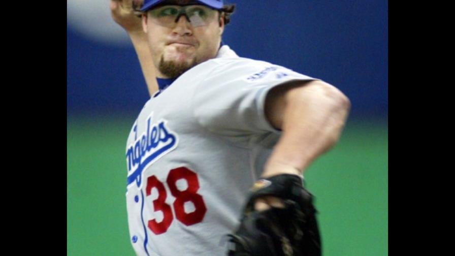 Eric Gagne delata esteroides en los Dodgers