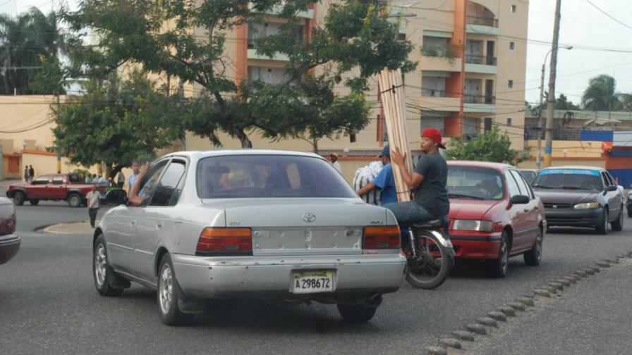 Vendedores y basura