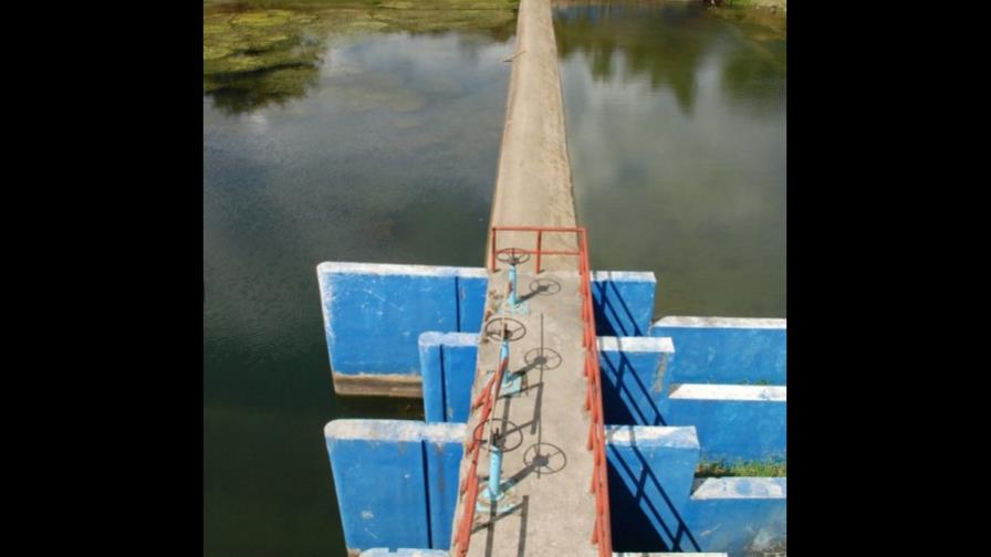 Acueducto del Gran Santo Domingo a merced de lluvias