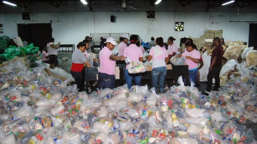 Ayuda del Gobierno llega a los afectados