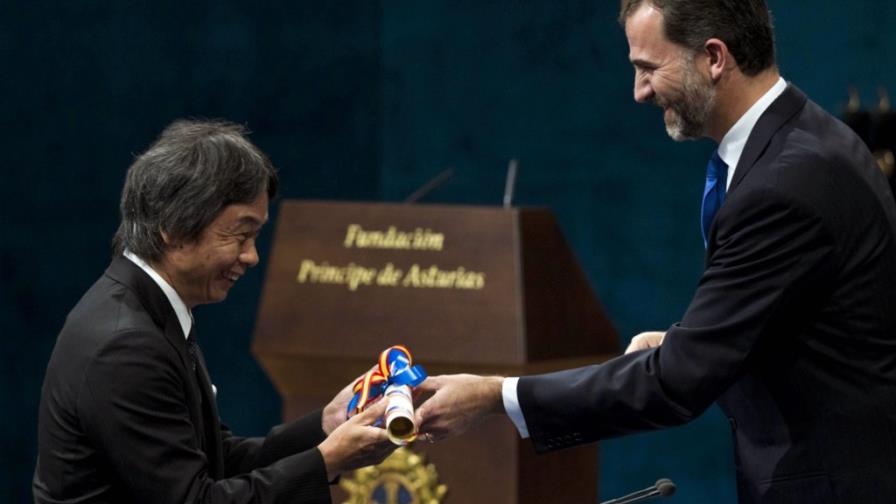 Entregan los Premios Príncipe de Asturias