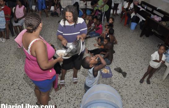 Carencias y caos afectaron al Gran Santo Domingo
