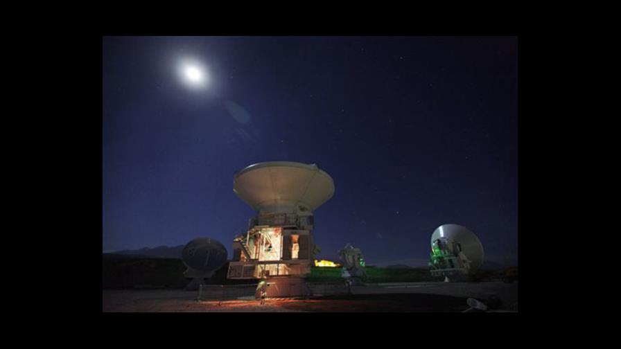 Telescopio en Chile busca el origen del universo