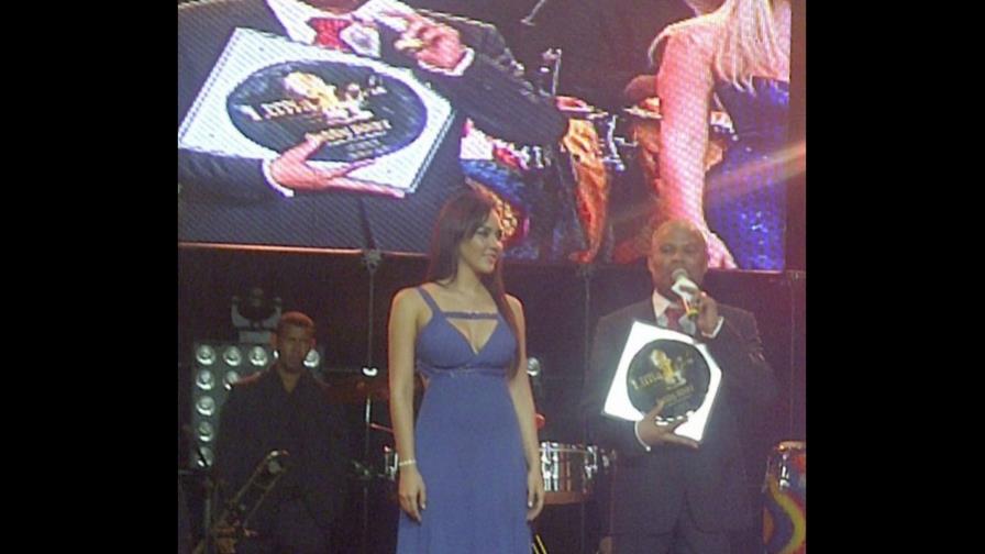 Rubby Pérez, reconocido en Colombia en Premios Luna