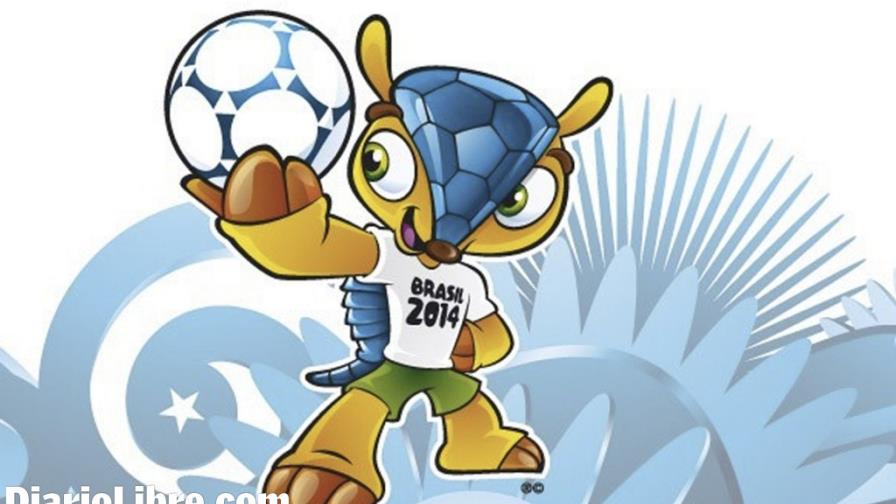 La mascota del Mundial de Fútbol se llama Fuleco La mascota del Mundial de Fútbol se llama Fuleco