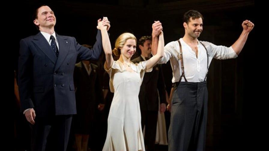 Ricky Martin se despide en enero de Evita