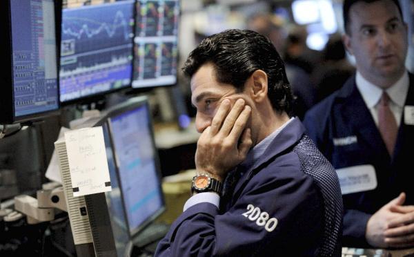 Wall Street acumula tres jornadas en rojo
