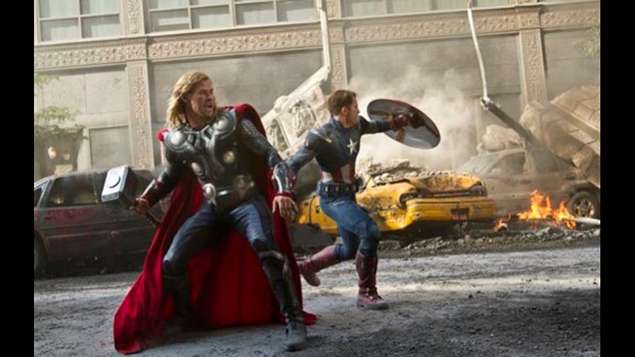 Estudios de Hollywood registran récord con US$10,800 millones