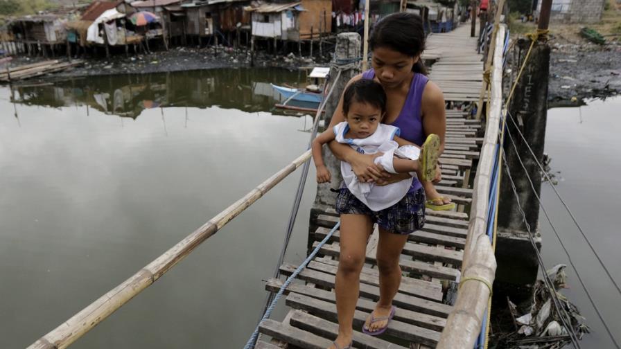 Cinco muertos tras el paso de una tormenta tropical por Filipinas