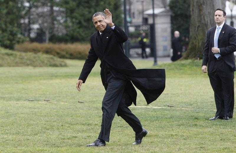 Obama aterriza en Washington en busca de un acuerdo fiscal de última hora