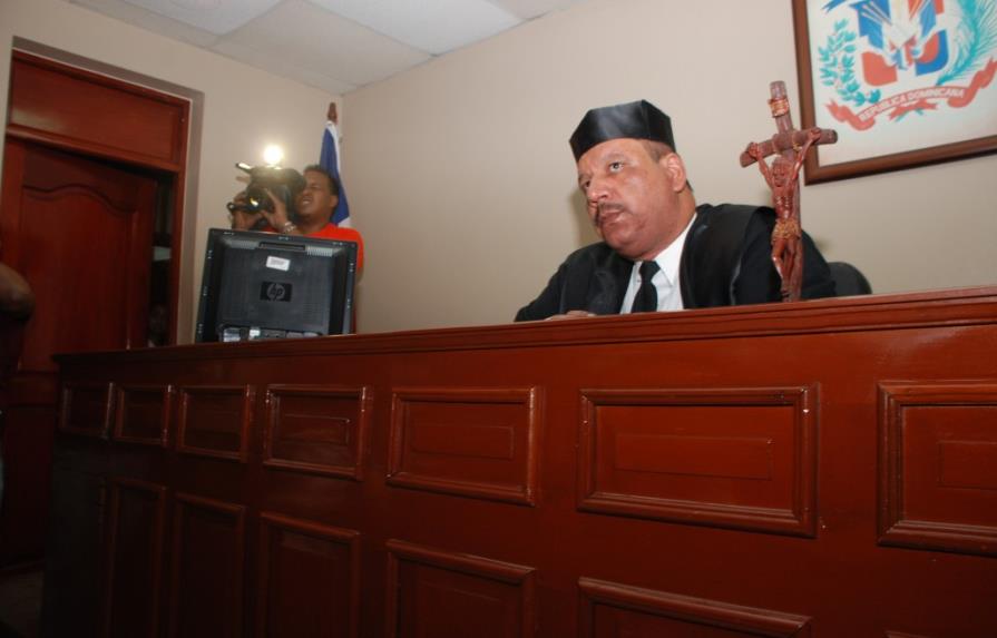 Suspenden juez de Ejecución de la Pena de San Cristóbal