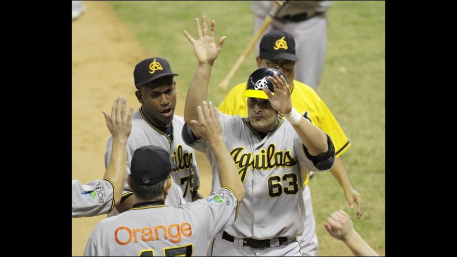 Águilas empatan la serie final