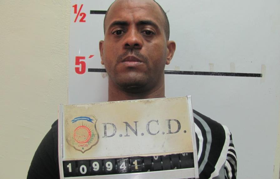 DNCD apresa El Rey del Crack en Santo Domingo Este