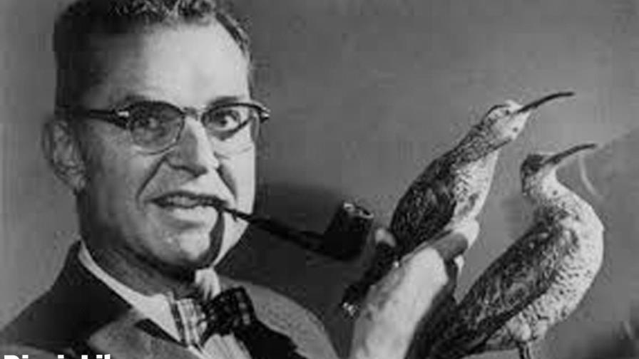 El verdadero James Bond sólo espiaba a los pájaros