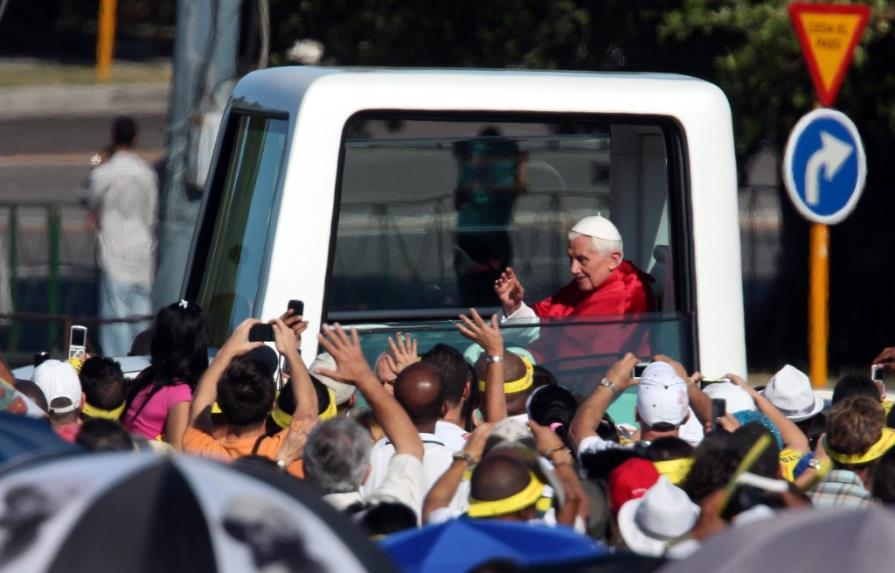Benedicto XVI oficia misa en la plaza de la Revolución de La Habana
