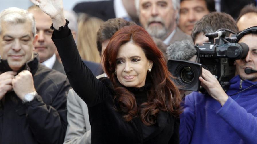 Cristina Fernández agradece a la oposición el apoyo a la expropiación de YPF