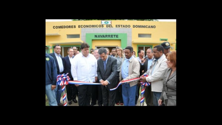 Leonel dice tendrá que hacer agenda especial para inaugurar obras