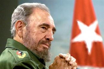 Fidel Castro acusa a EEUU de promover el derrocamiento de Hugo Chávez