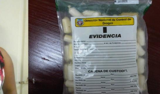 DNCD detiene a dos antes de viajar a España con droga
