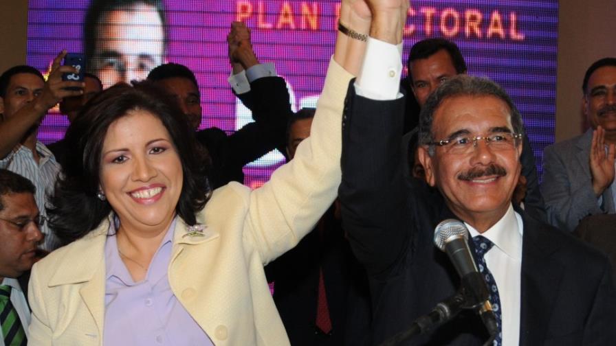 Danilo y Margarita declarados ganadores oficiales de las elecciones
