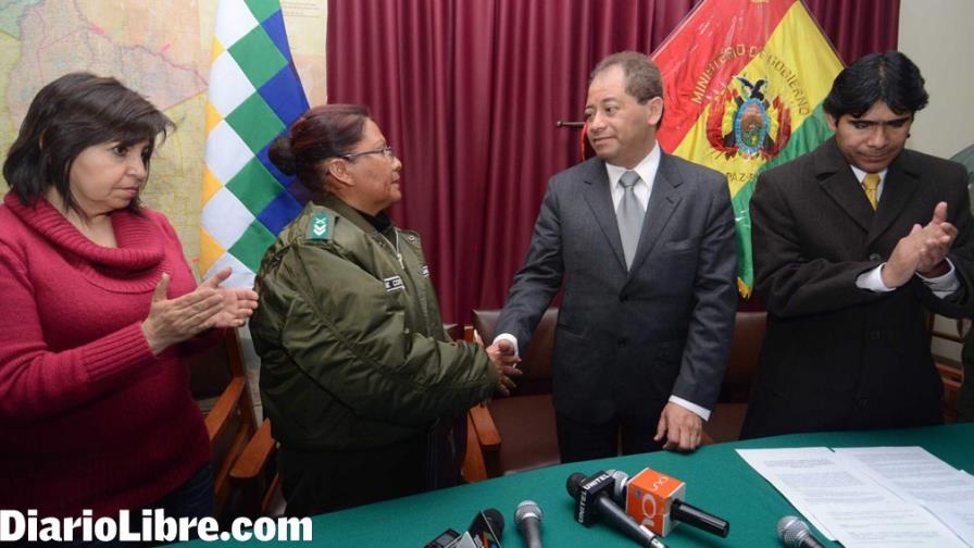 Morales logra acuerdo con policías