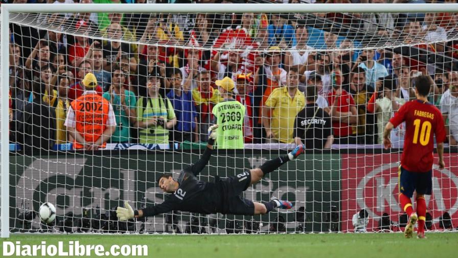 España, a la final