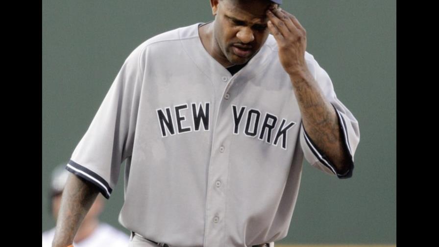 Sabathia, lista de lesionados; suben a Dolis