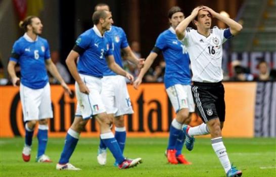 Italia derrota 2-1 a Alemania para avanzar a la final de la Eurocopa Italia derrota 2-1 a Alemania para avanzar a la final de la Eurocopa