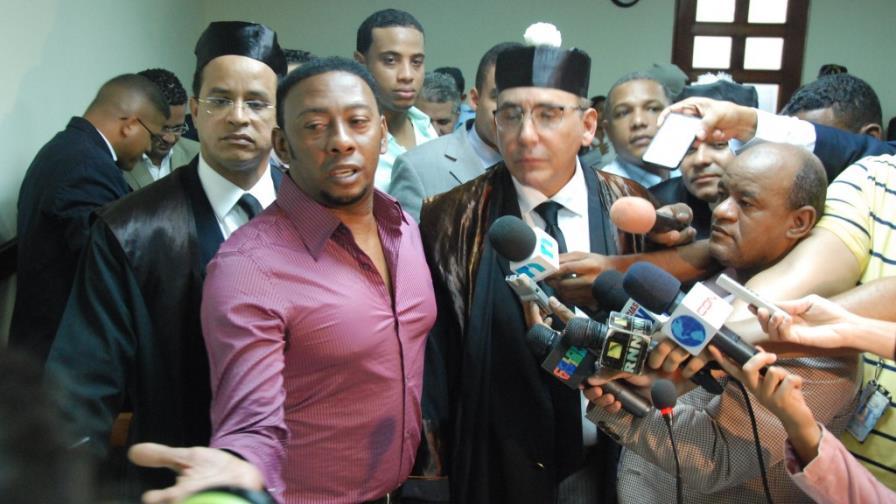 Antony Santos amanecerá tras las rejas