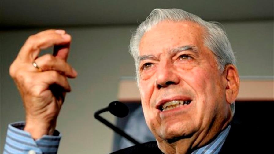 Vargas Llosa cree que oposición ganará en Venezuela si elecciones son libres
