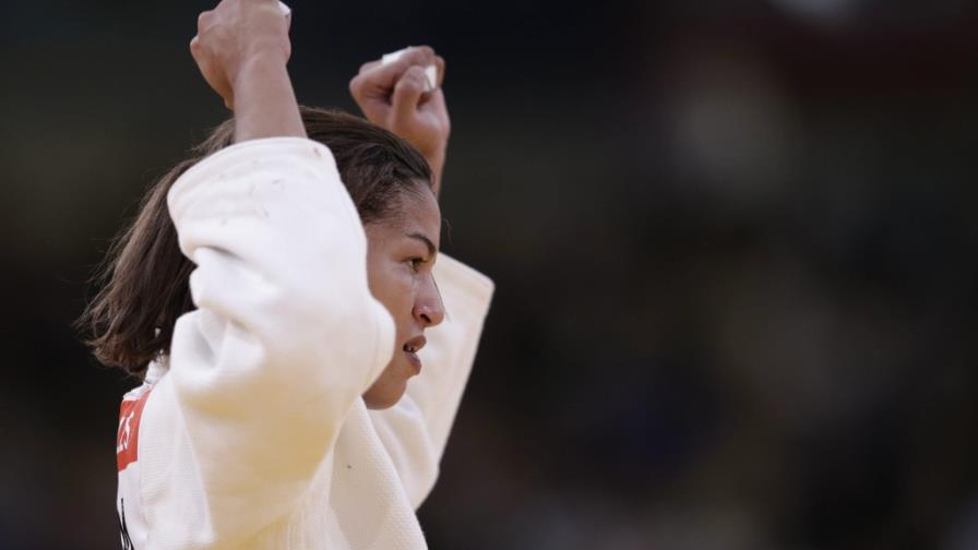 La judoca brasileña Sarah Menezes se corona campeona olímpica en -48 kg