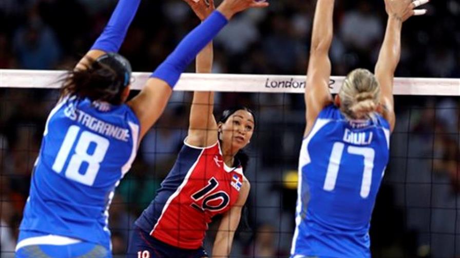 Dominicana cae en su debut ante Italia en el Voleibol femenino