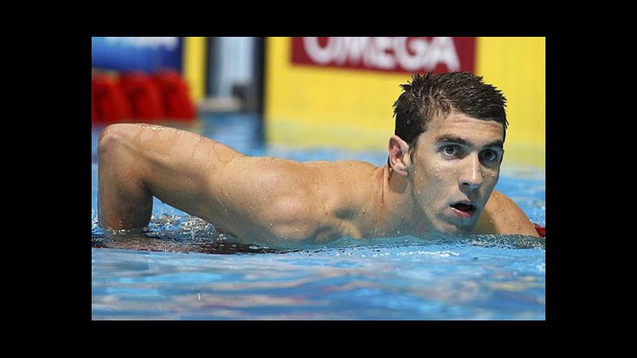 Phelps se queda con el cuarto puesto en la piscina olímpica