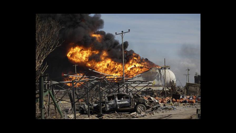 Sube a 41 cifra de muertos en refinería; crecen dudas Sube a 41 cifra de muertos en refinería; crecen dudas