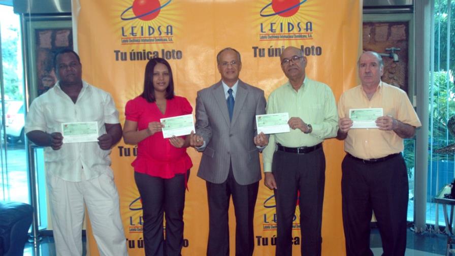 LEIDSA entrega 18.6 millones a ganadores