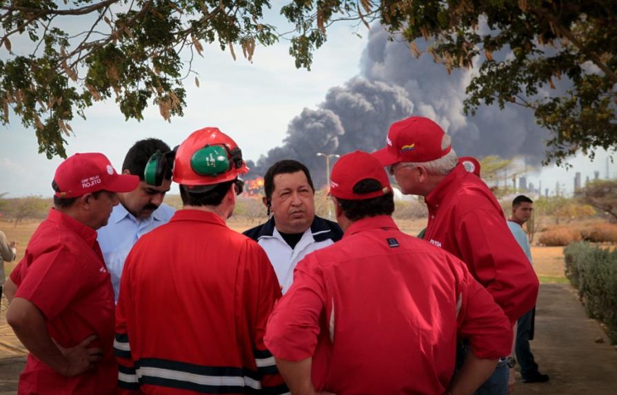 Condolencias y solidaridad mundial con Venezuela por explosión en refinería