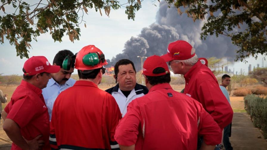 Condolencias y solidaridad mundial con Venezuela por explosión en refinería Condolencias y solidaridad mundial con Venezuela por explosión en refinería