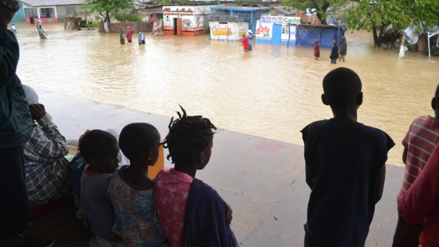 Sube a 24 el número de muertos causados por la tormenta Isaac en Haití