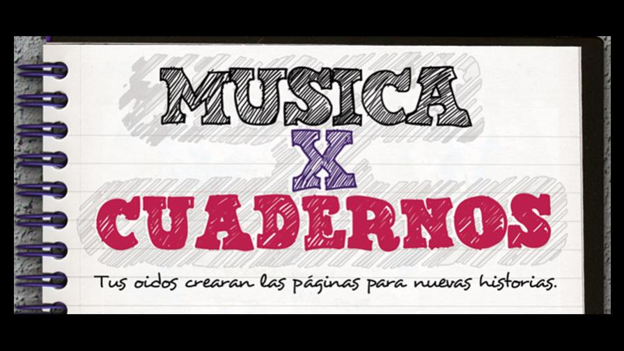 Música por Cuadernos, voces en favor de los más necesitados