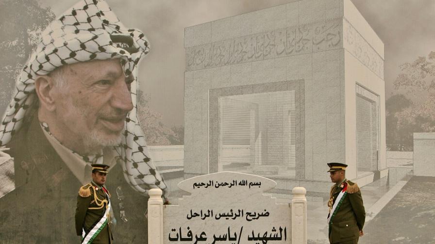 Francia abre investigación por muerte de Arafat, como asesinato
